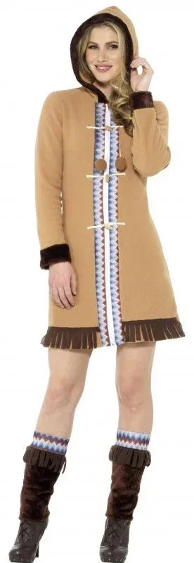 Disfraces para Grupo de Esquimal del Ártico Esquimal Disfraces Simon